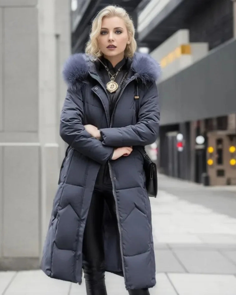 Dagny - Warme Damen Winterjacke für Kalte Tage