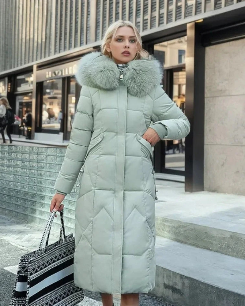 Dagny - Warme Damen Winterjacke für Kalte Tage