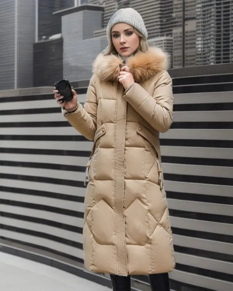 Dagny - Warme Damen Winterjacke für Kalte Tage