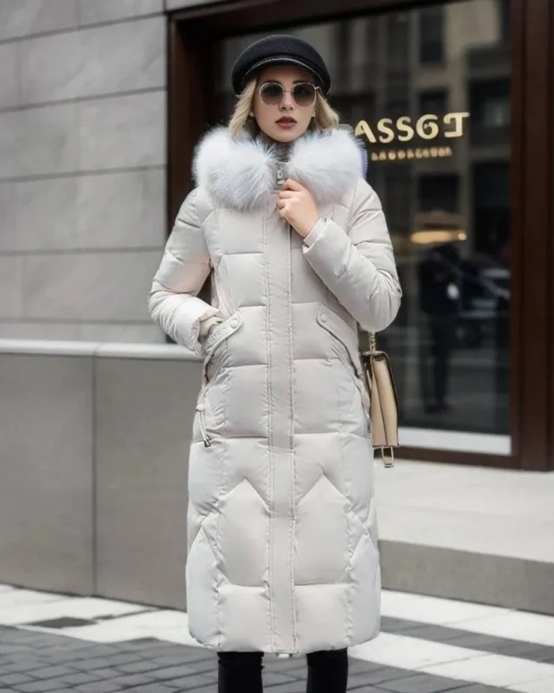 Dagny - Warme Damen Winterjacke für Kalte Tage