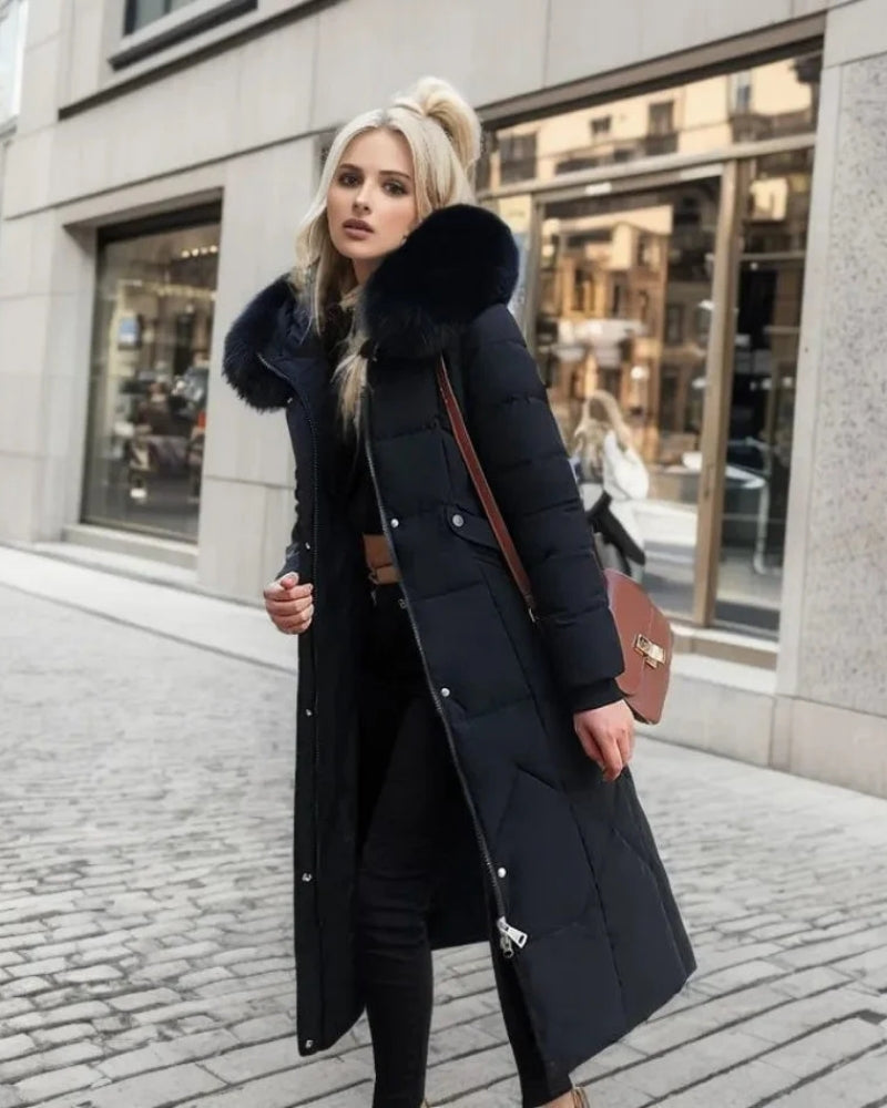 Dagny - Warme Damen Winterjacke für Kalte Tage