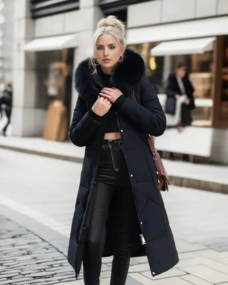 Dagny - Warme Damen Winterjacke für Kalte Tage