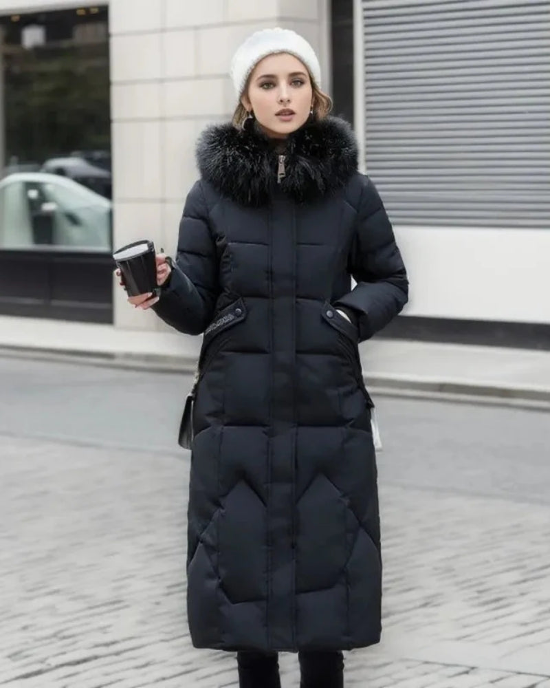 Dagny - Warme Damen Winterjacke für Kalte Tage