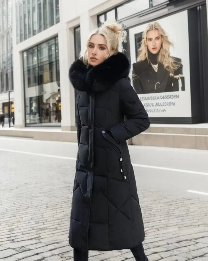 Dagny - Warme Damen Winterjacke für Kalte Tage