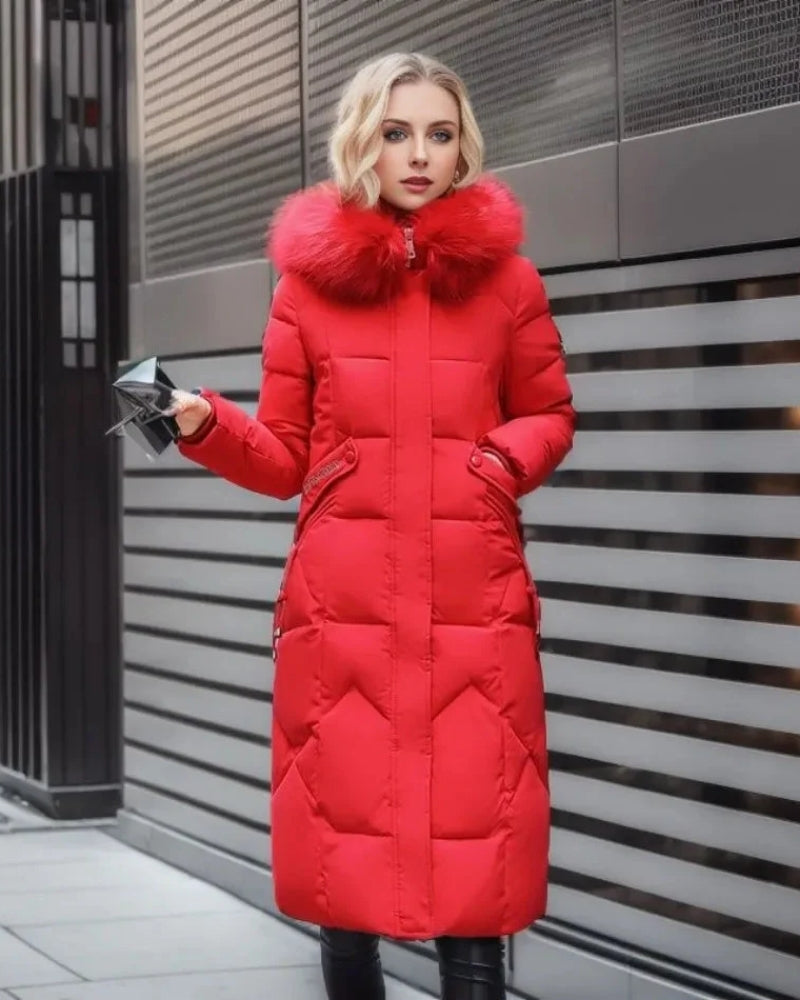 Dagny - Warme Damen Winterjacke für Kalte Tage