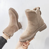 KAIYA - Modische Winterstiefel