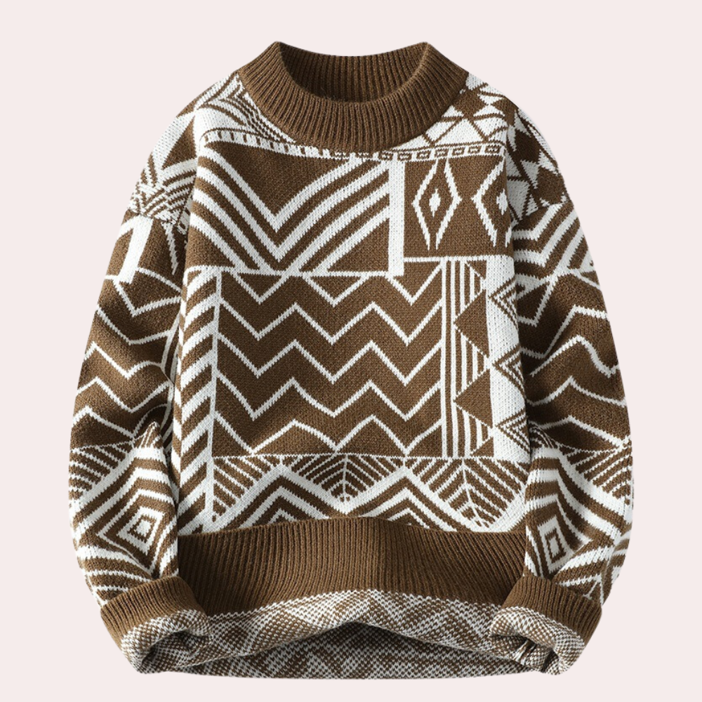 Vincent – Modischer Pullover Für Männer