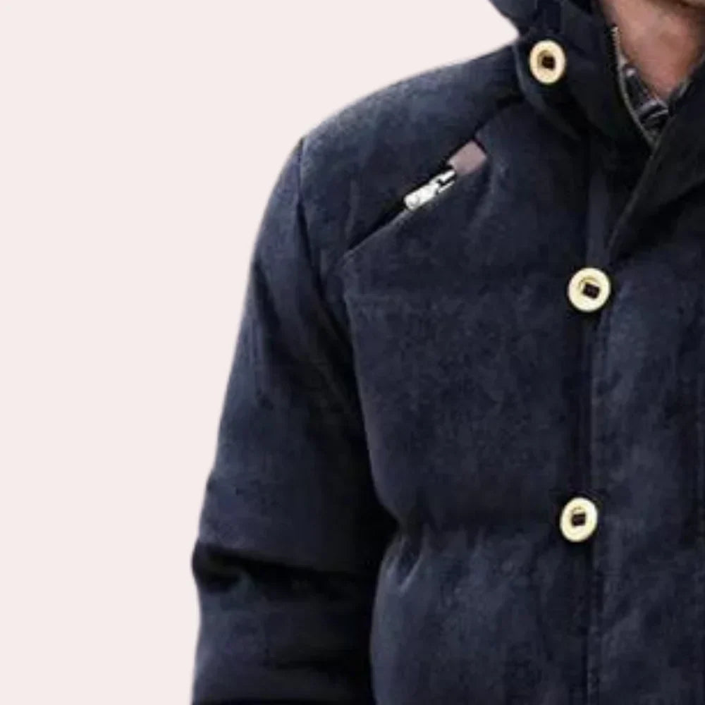 Isbert – Modische Kapuzenjacke für Herren