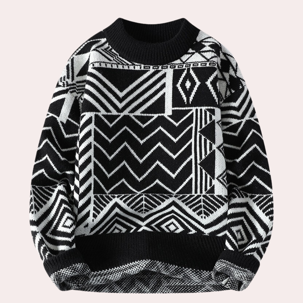 Vincent – Modischer Pullover Für Männer