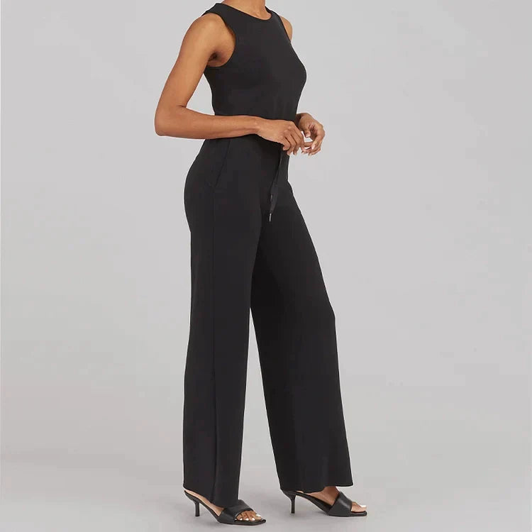 Penelope - Eleganter ärmelloser Jumpsuit für Damen