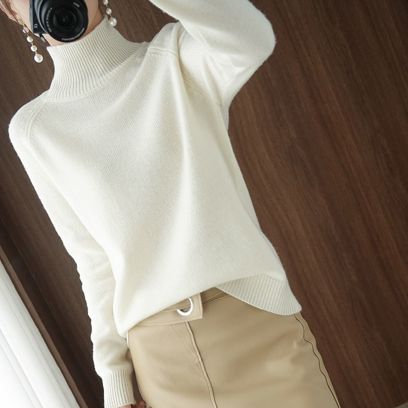 Lina Schlichter Kaschmir-Pullover