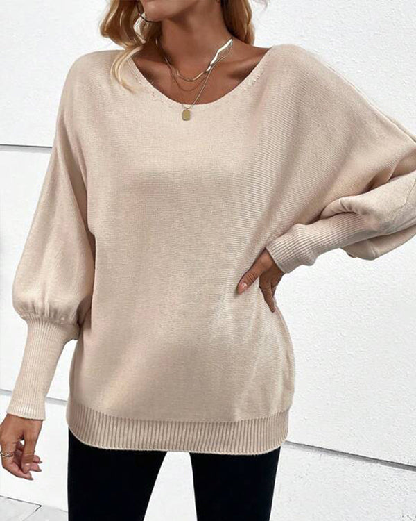 Shedi -Baggy Eleganter Pullover