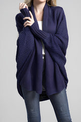 Kat Dolman-Batwing-Strickjacke