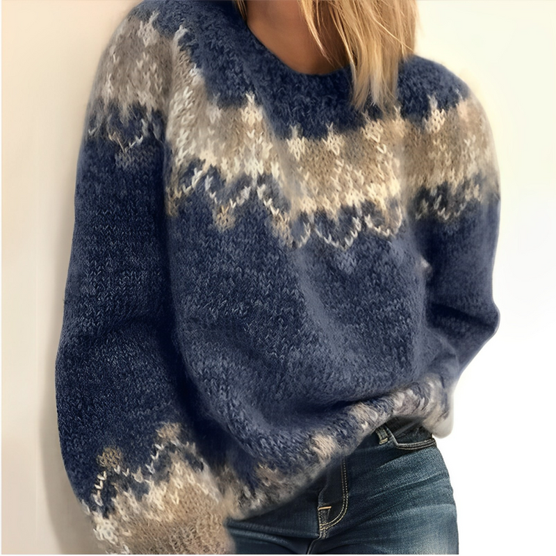 Teresa Warmer Weicher Pullover