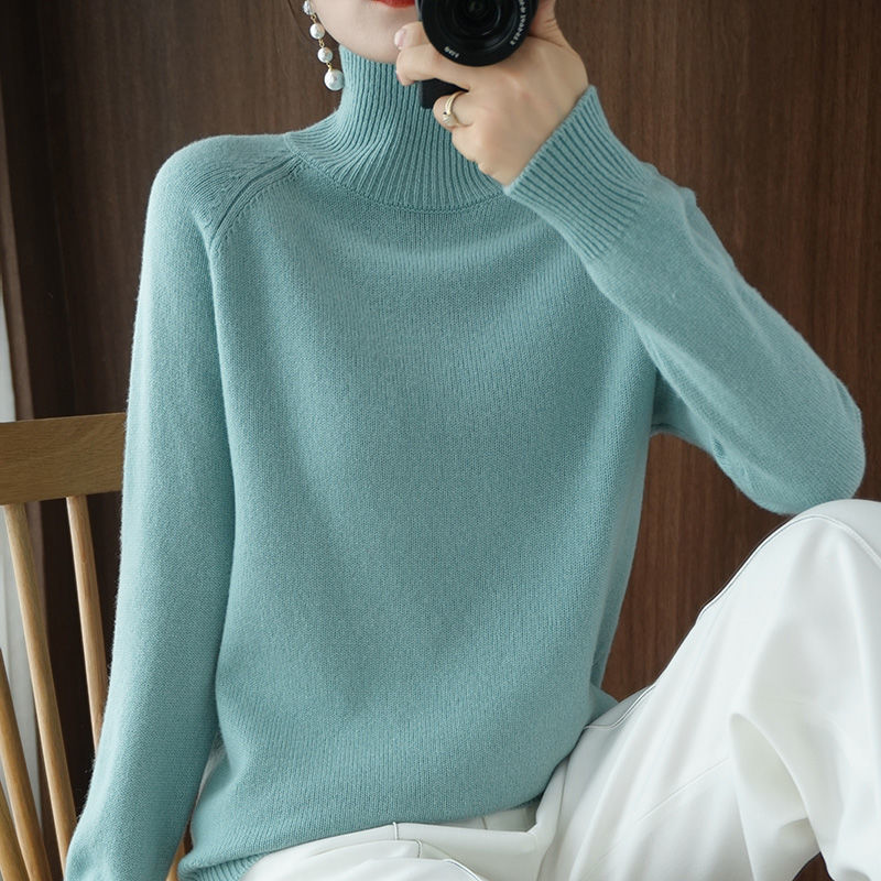 Lina Schlichter Kaschmir-Pullover