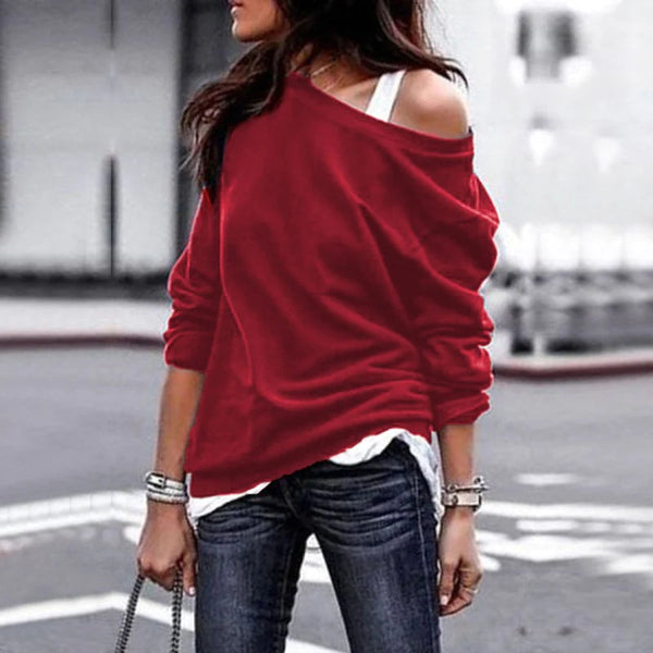 Kristall - OffShoulder Pullover