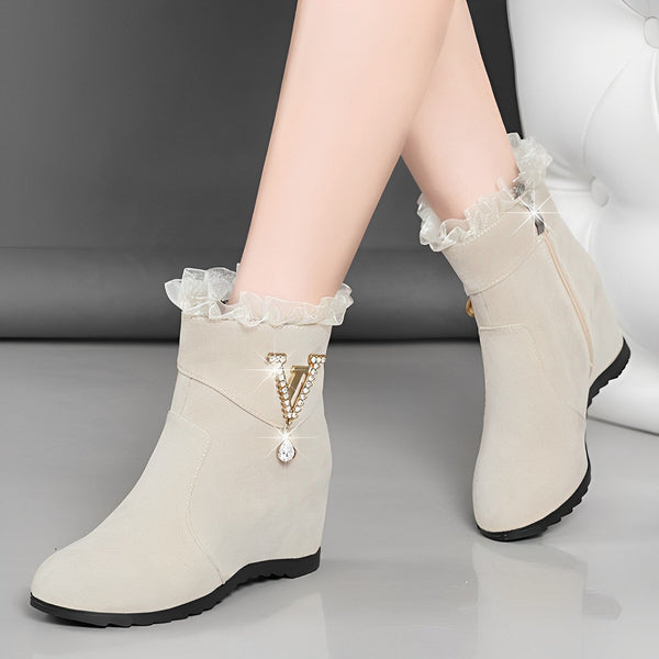 Victoria Stylische Winterstiefel