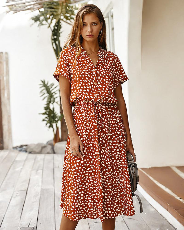 Stella Dots Print Sommerkleid