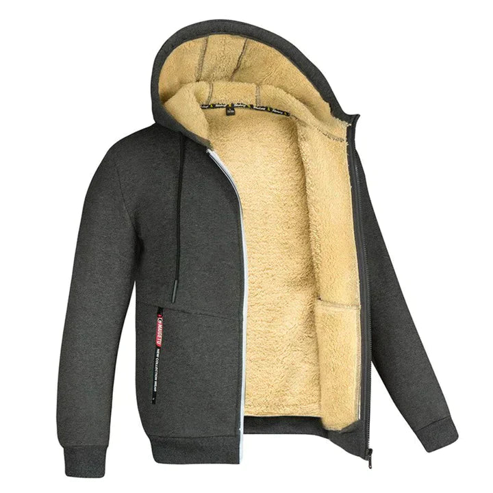 Jayson - Fleece-Modejacke