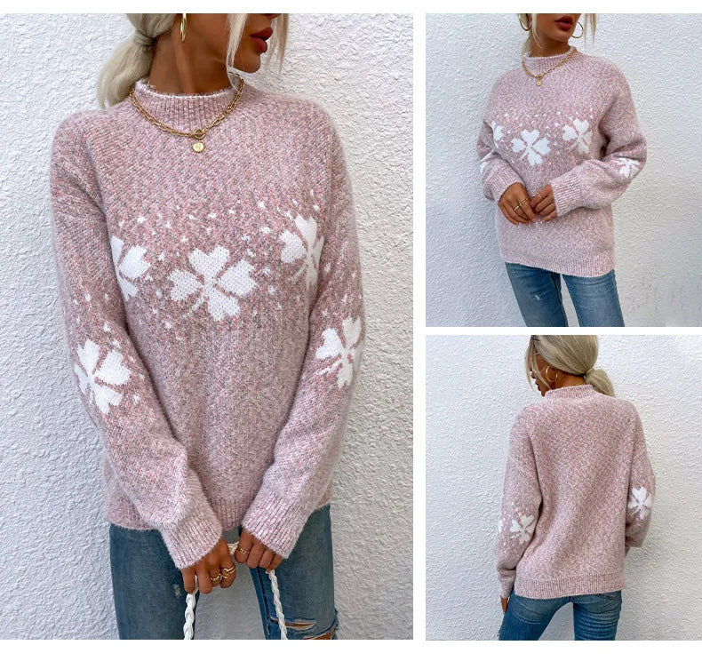 Anabel - Moderner Rollkragenpullover