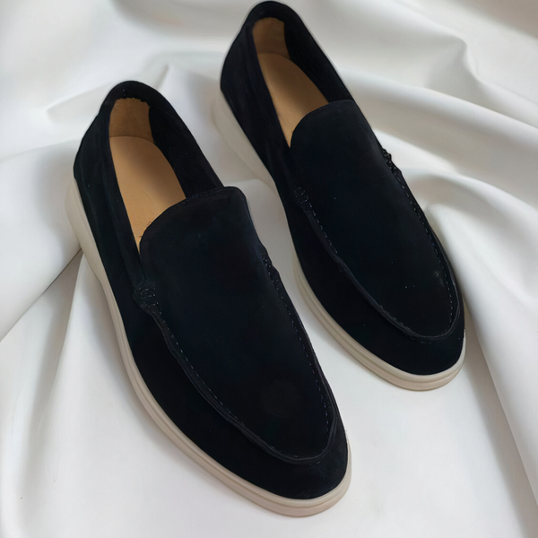 Gio - Vintage Herren Leder Loafers