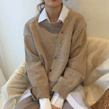Tallulah - Pullover mit Knöpfen