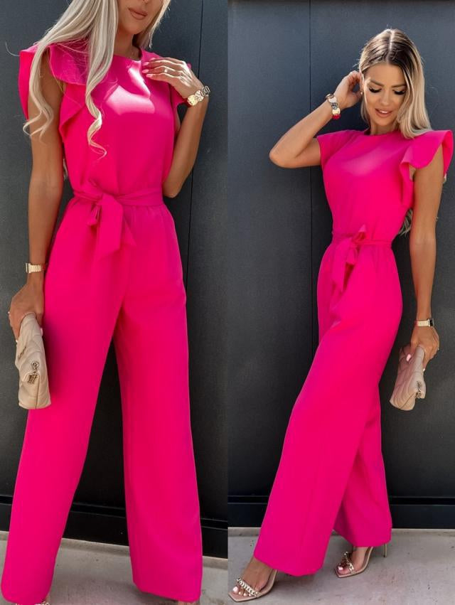 Ulizel - Jumpsuit mit weitem Bein