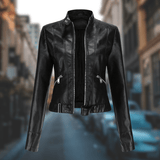 Rosana -  Stylische lederjacke