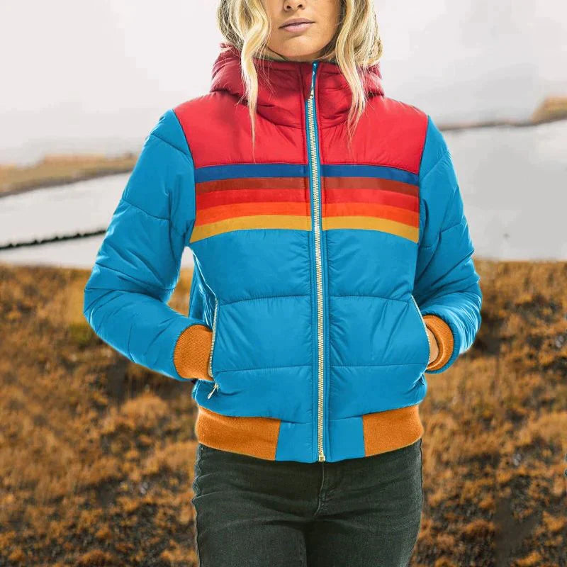 Maria - Winterjacke mit Kapuze