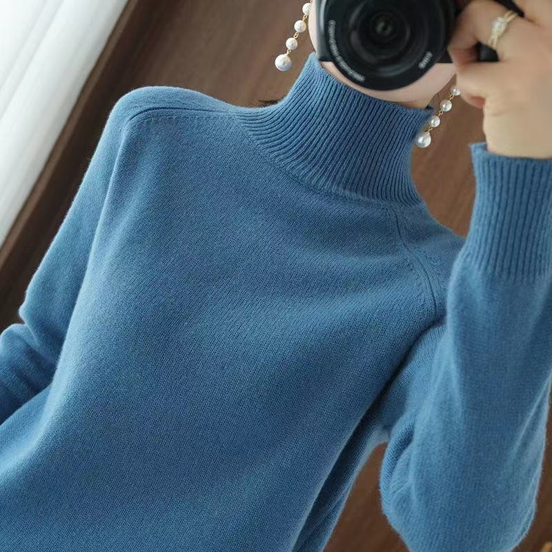 Lina Schlichter Kaschmir-Pullover