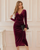 Annarose - Langes elegantes Kleid