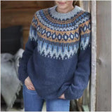 Jenny - Jacquard Wollpullover