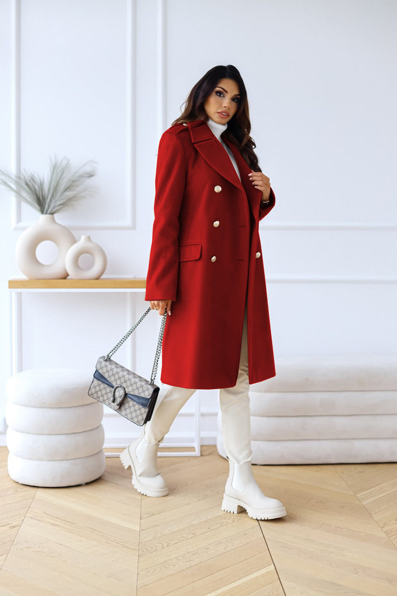 Elona - Dicker bequemer Winter-Trenchcoat