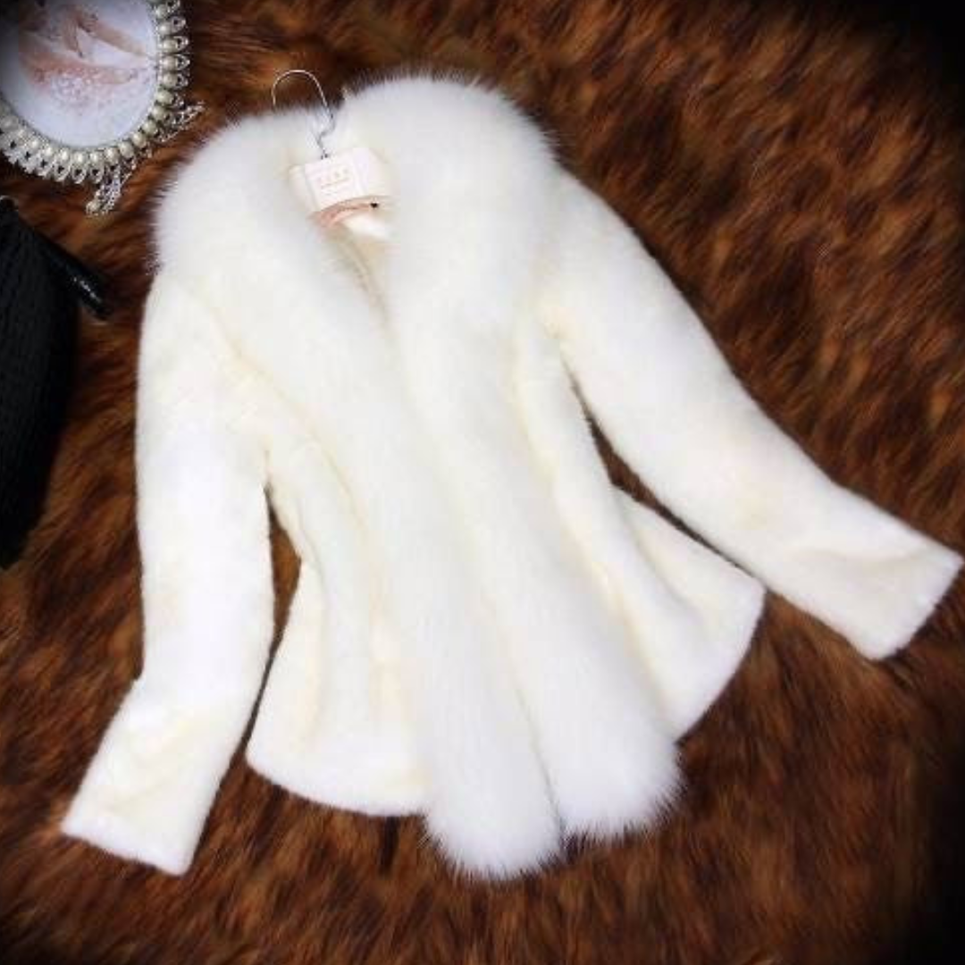 Soraya - Wintermantel aus Weichem Stoff