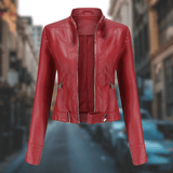 Rosana -  Stylische lederjacke