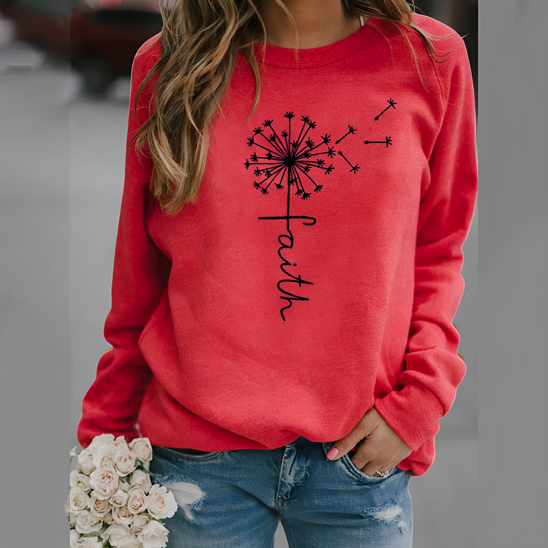 Dream Catcher Stilvoll Bedrucktes Sweatshirt