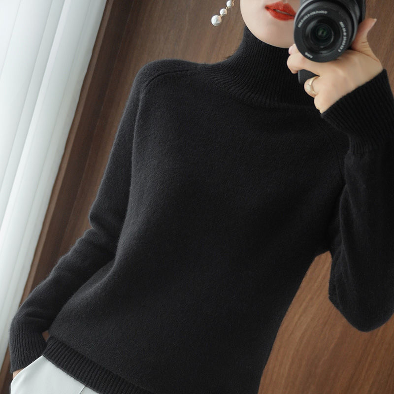 Lina Schlichter Kaschmir-Pullover