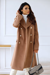 Elona - Dicker bequemer Winter-Trenchcoat