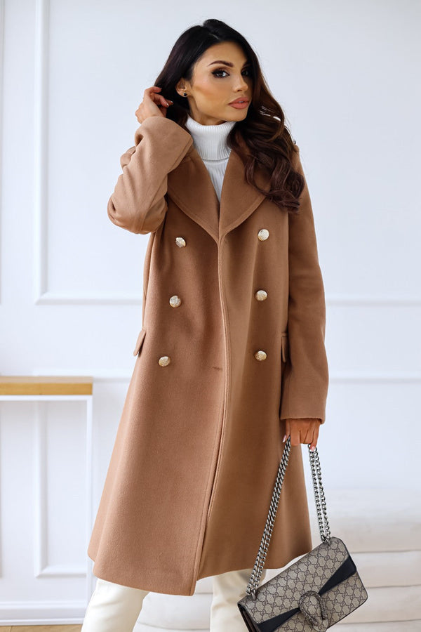 Elona - Dicker bequemer Winter-Trenchcoat