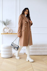 Elona - Dicker bequemer Winter-Trenchcoat