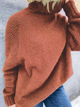 Monique - Stylischer Rollkragenpullover in Strickoptik