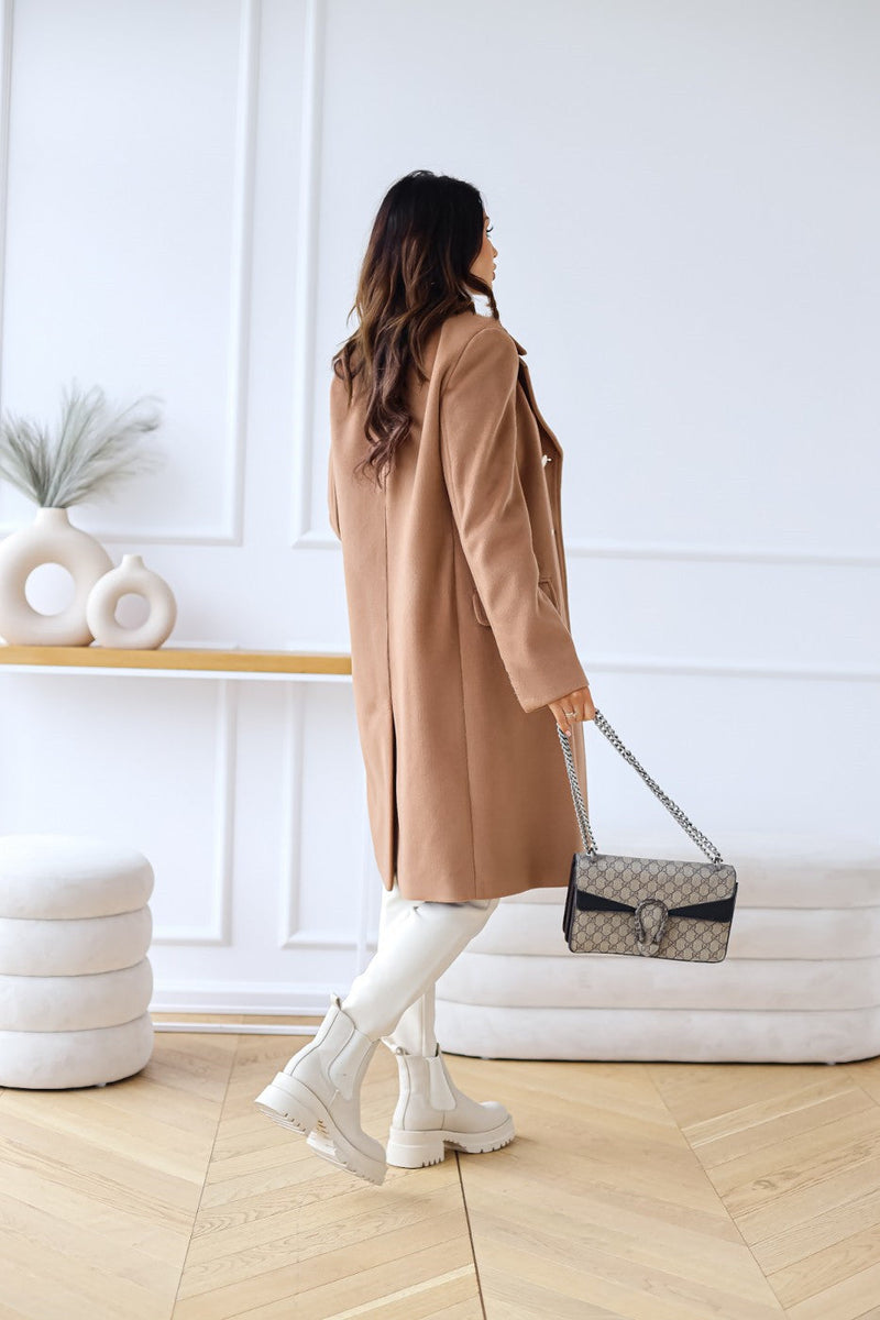 Elona - Dicker bequemer Winter-Trenchcoat