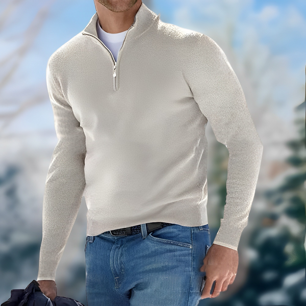 Hermano Herren Zip-Up Pullover