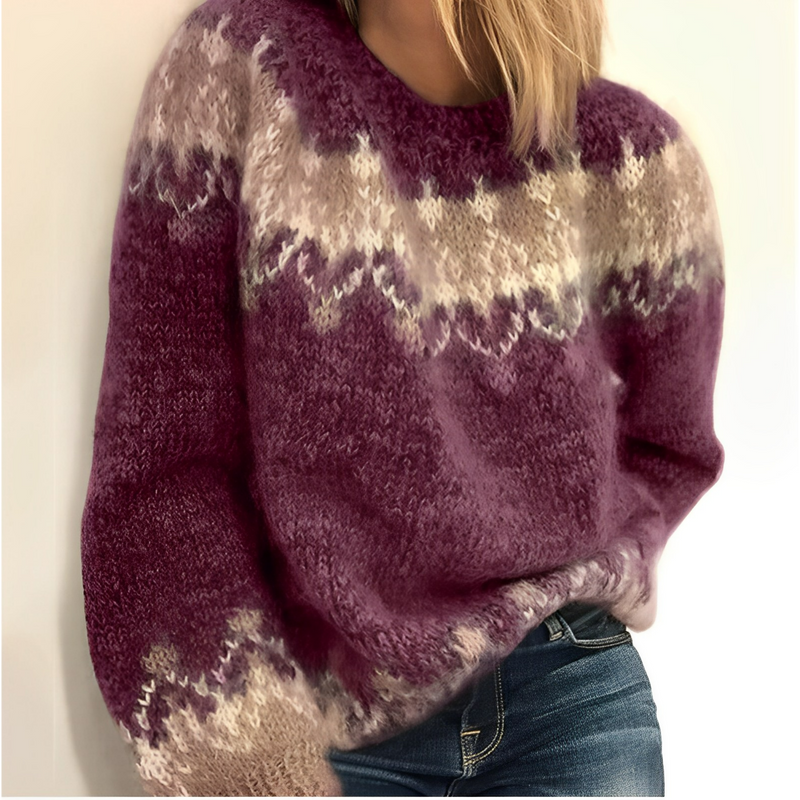 Teresa Warmer Weicher Pullover