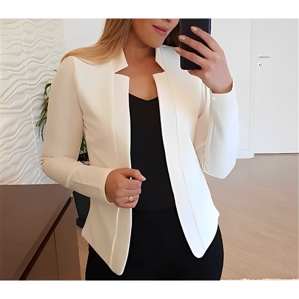 Meghan Klassischer Camel-Blazer