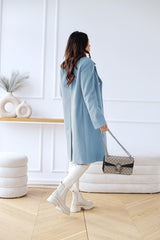 Elona - Dicker bequemer Winter-Trenchcoat