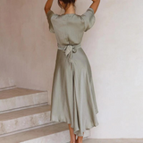 Venus - Sommerliches stilvolles Vintage-Kleid