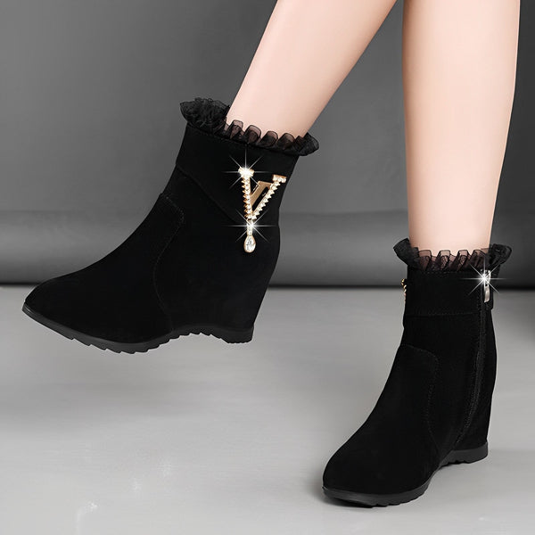 Victoria Stylische Winterstiefel