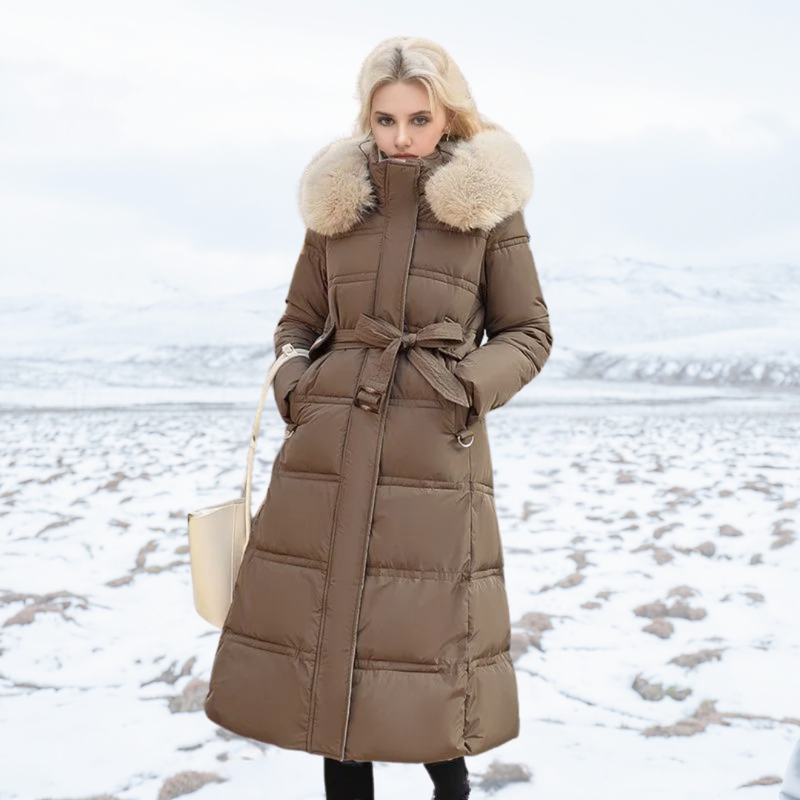 Emma - Luxuriöse Winterjacke