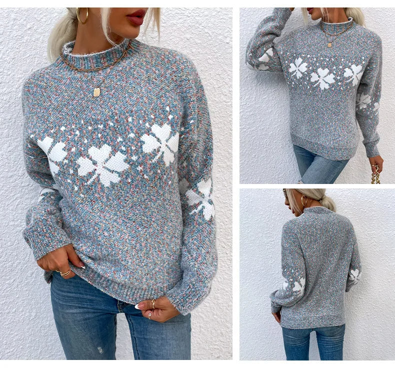 Anabel - Moderner Rollkragenpullover